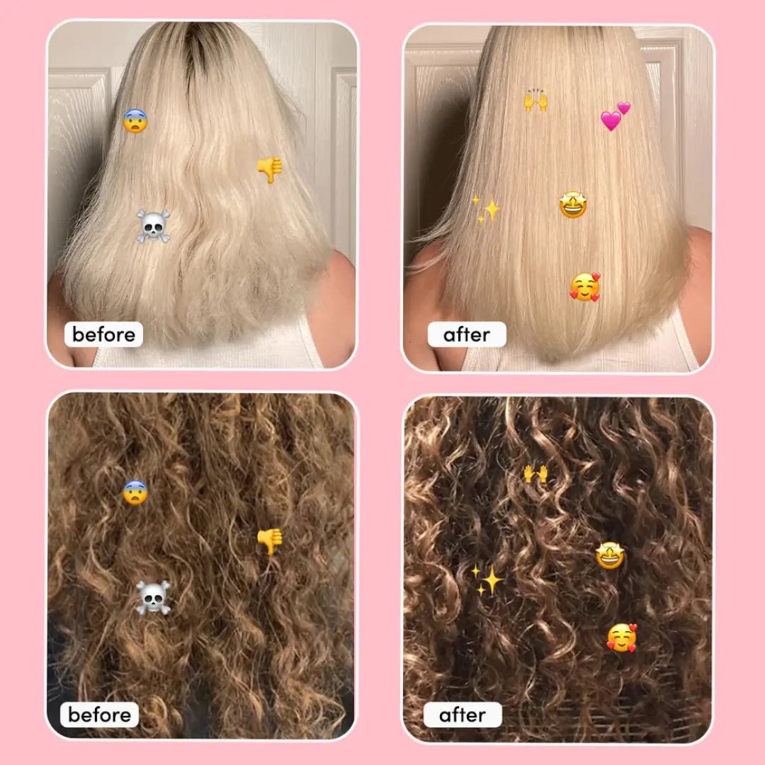 10 - Minute Vitamin Hair Mask - millymane