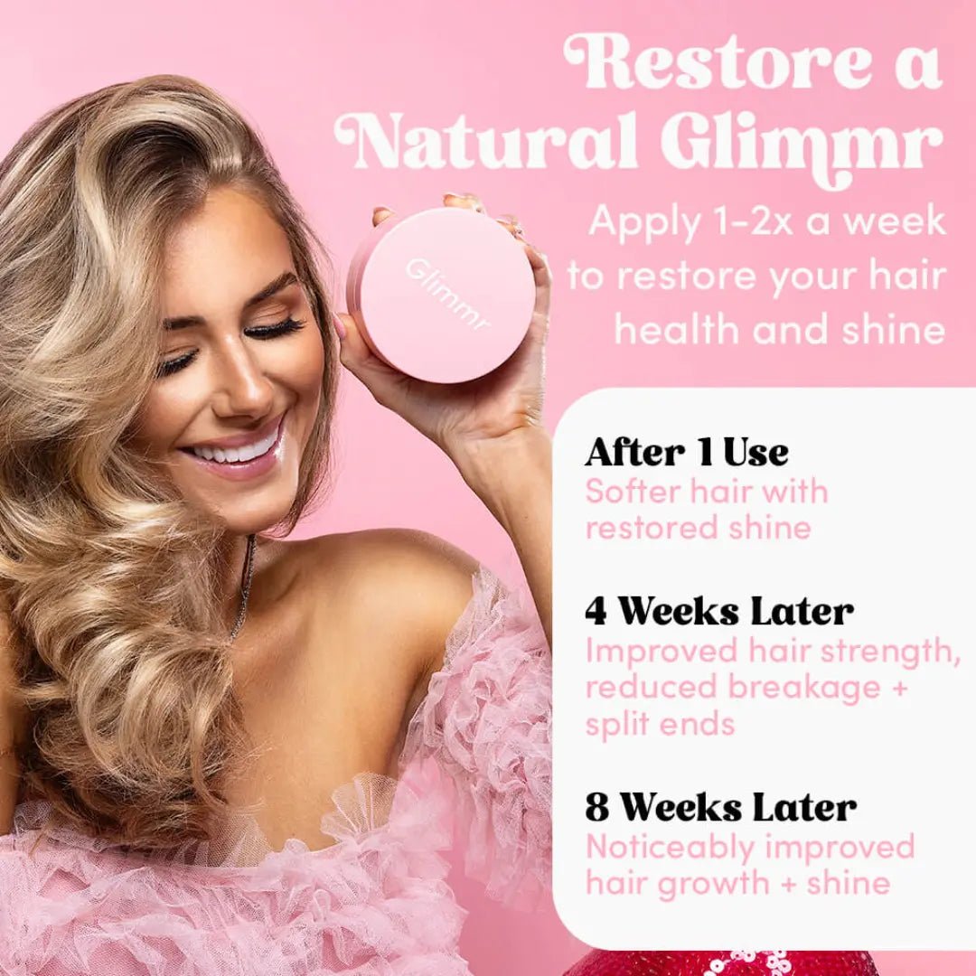 10 - Minute Vitamin Hair Mask - millymane