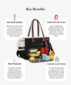 The Emma 3-in-1 Work Bag