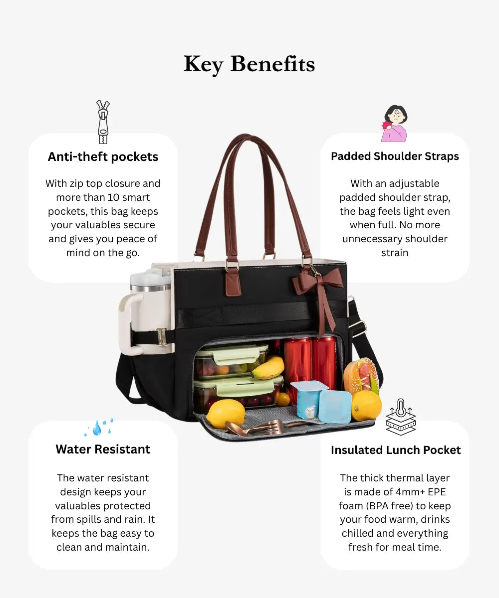 The Emma 3-in-1 Work Bag