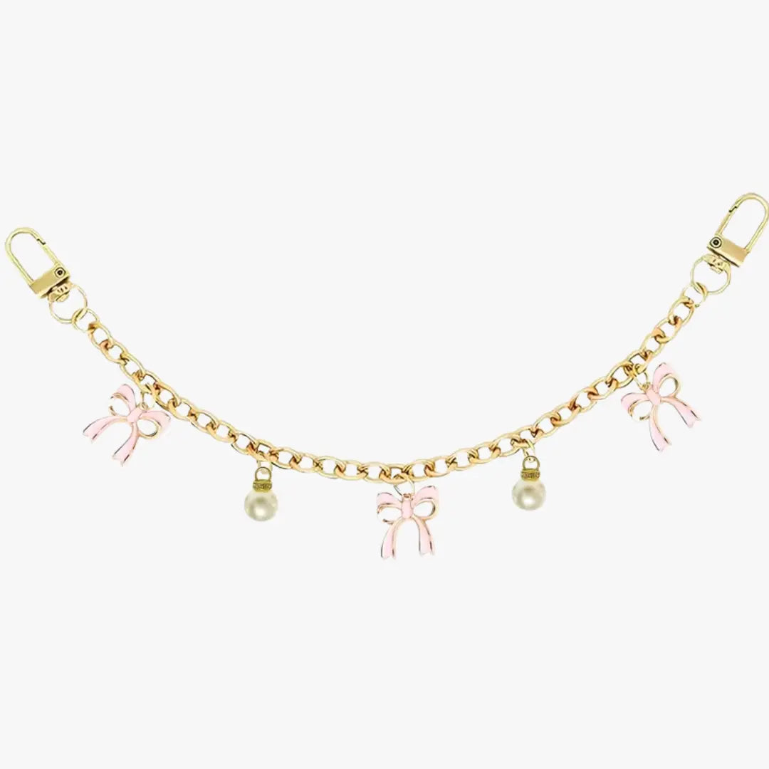 Ribbon Chain Charm