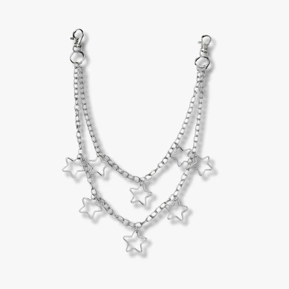 Star Chain Charm