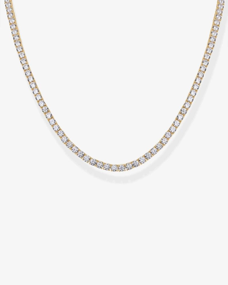 Ana Tennis Necklace - millymane