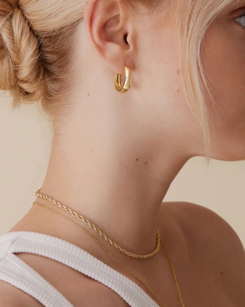 Emily Hoop Earrings - millymane
