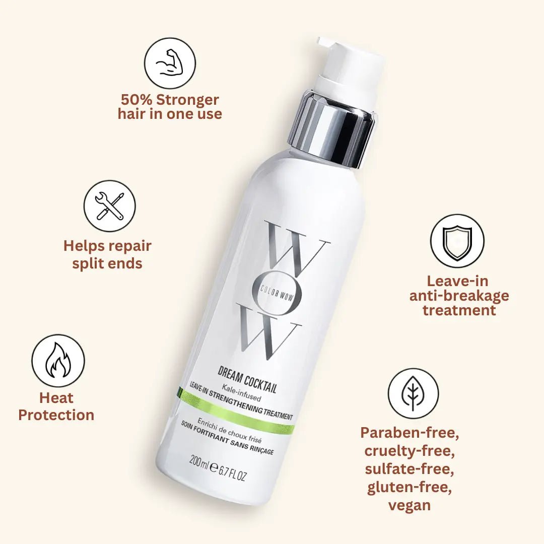 Kale - Infused Hair Treatment - millymane