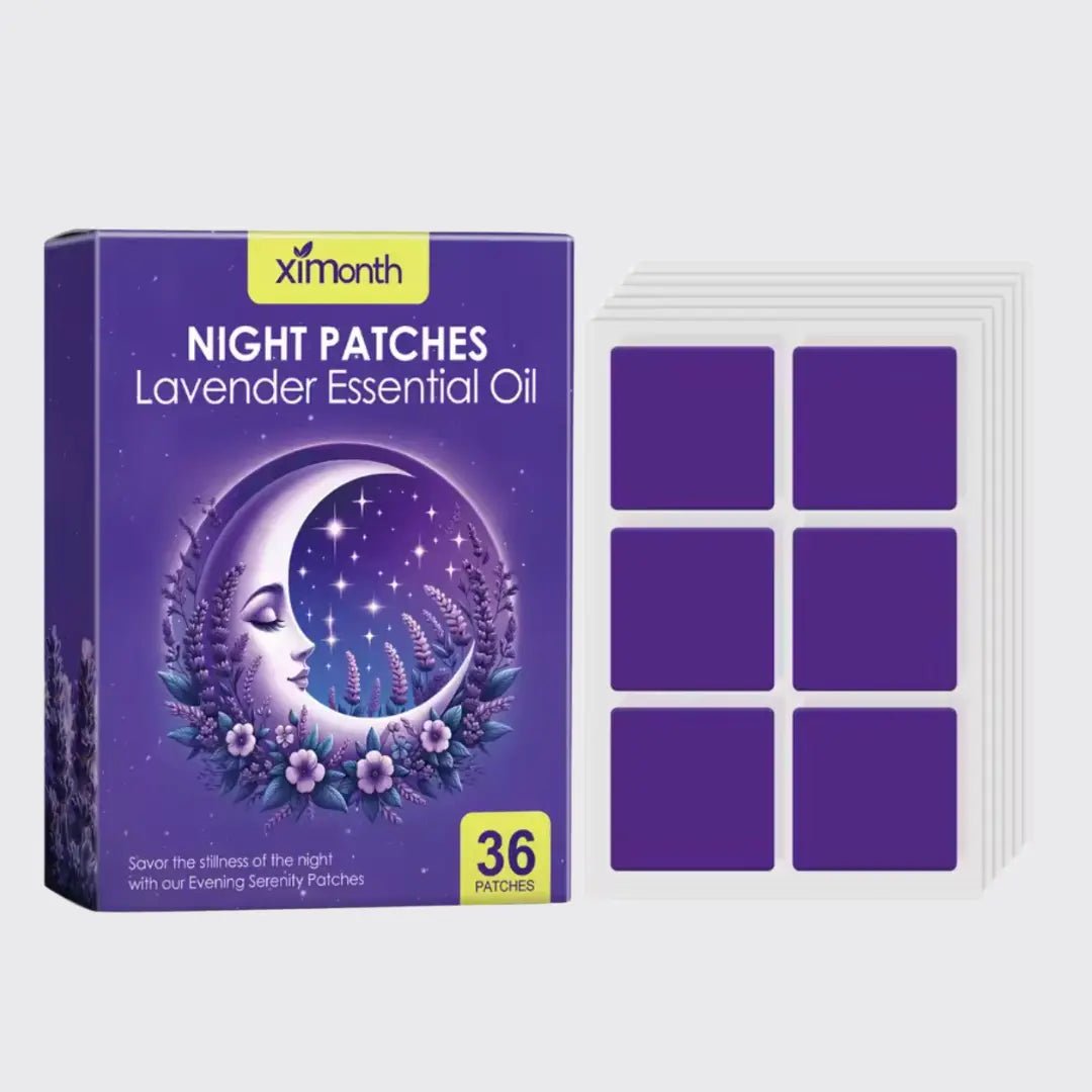 Lavender Sleep Patches - millymane