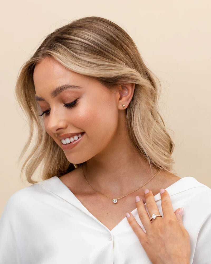 Marie Crystal Necklace - millymane