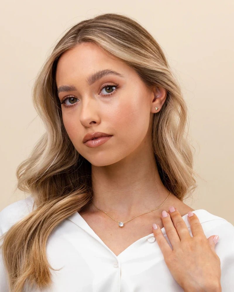 Marie Crystal Necklace - millymane