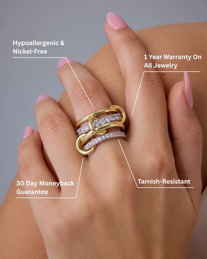 Nova Stackable Rings - millymane