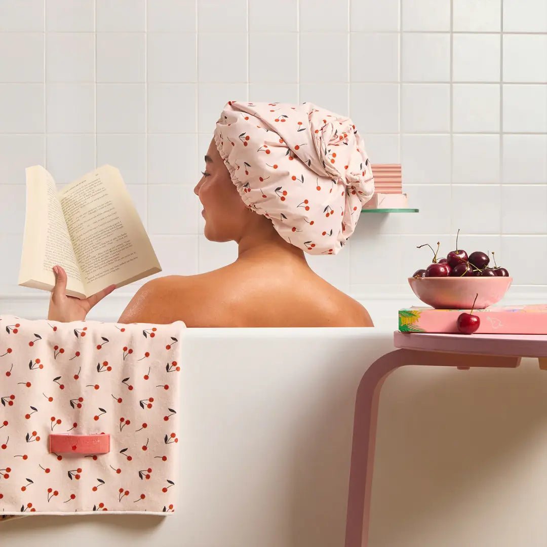 Satin Shower Cap - millymane