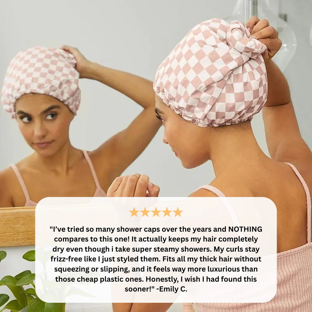 Satin Shower Cap - millymane