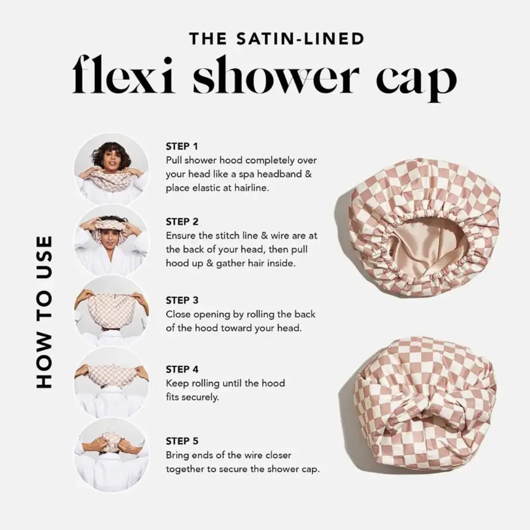 Satin Shower Cap - millymane